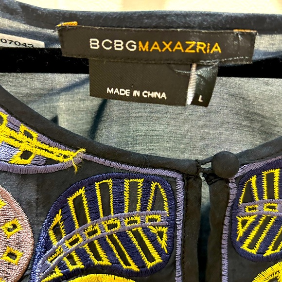 BCBG tunic top - Picture 1 of 2